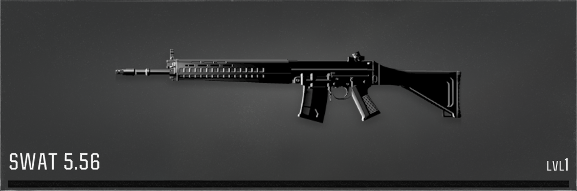 Black Ops 6 SWAT 5.56 Weapon Icon