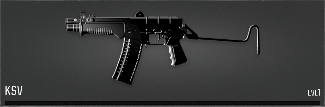 Black Ops 6 KSV Weapon Icon