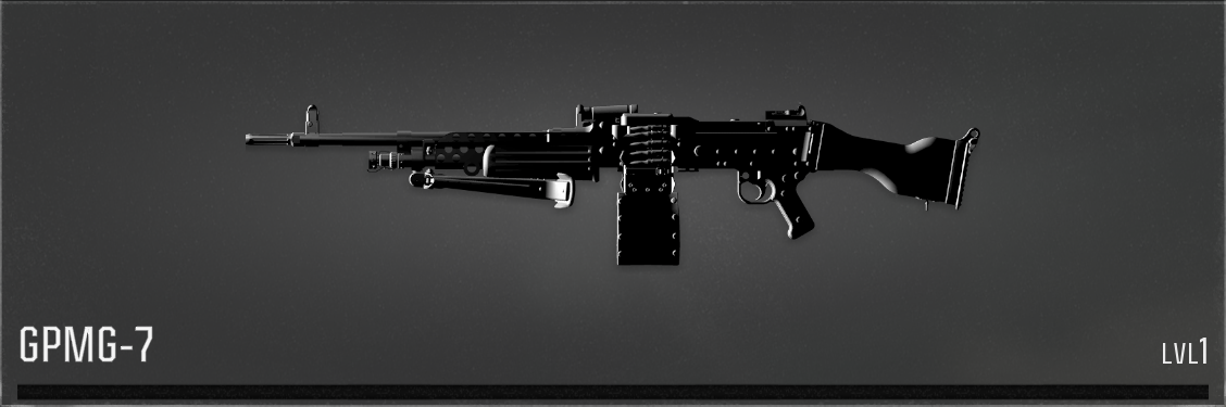 Black Ops 6 GPMG-7 Weapon Icon