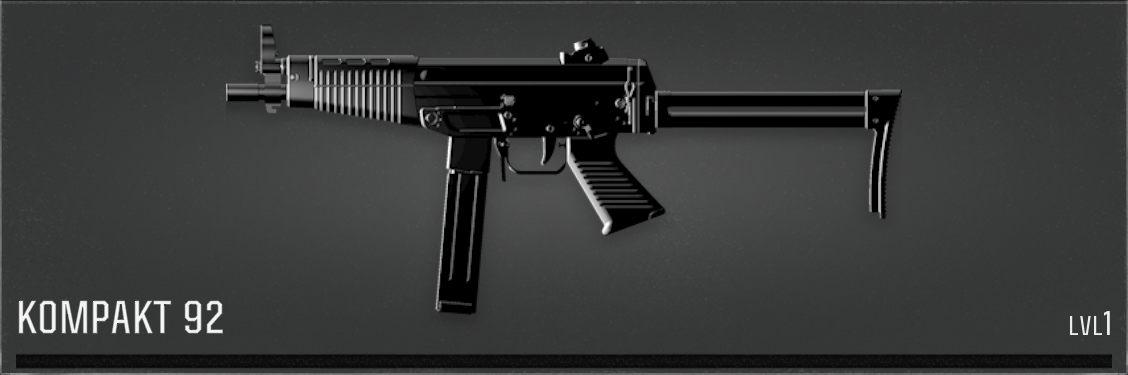 Black Ops 6 Kompakt 92 Weapon Icon