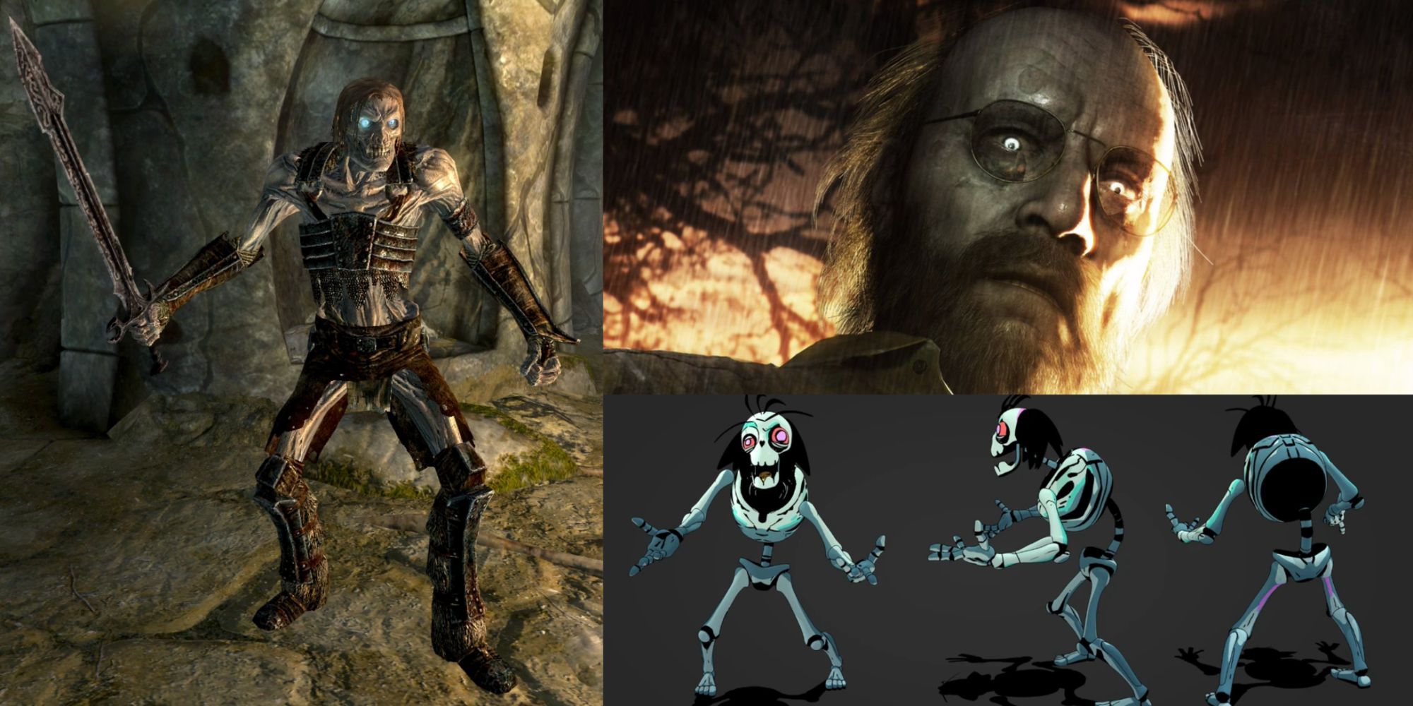 title image video game zombies that talk draugr skelly jake baker