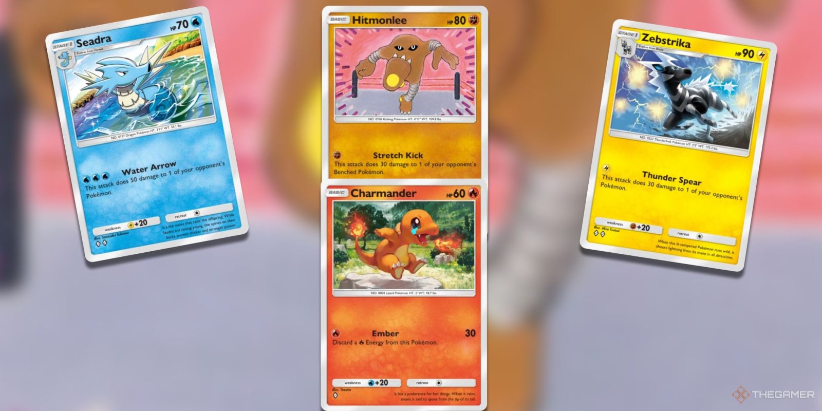 10 Cards That Can Damaged Benched Pokemon In Pokemon TCG Pocket