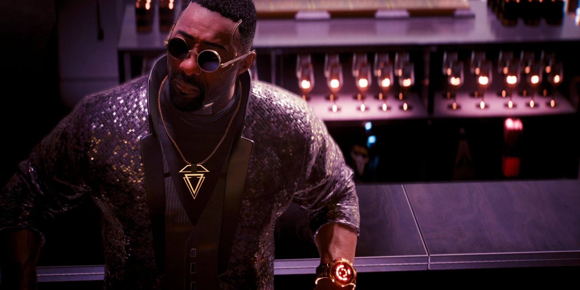 Cyberpunk 2077 Solomon Reed at Hansen's bar-1