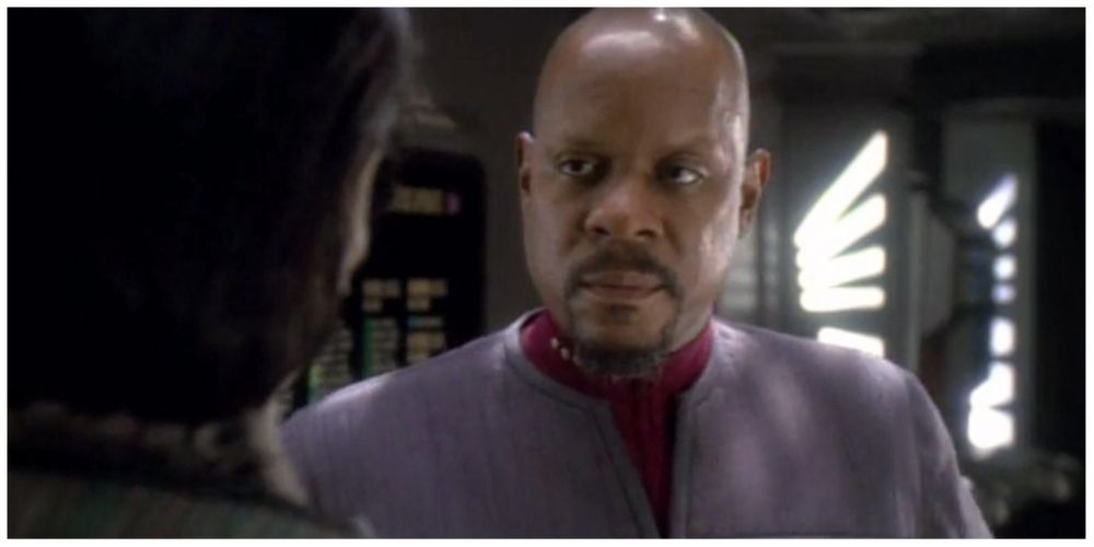 Avery Brooks as Captain Benjamin Sisko