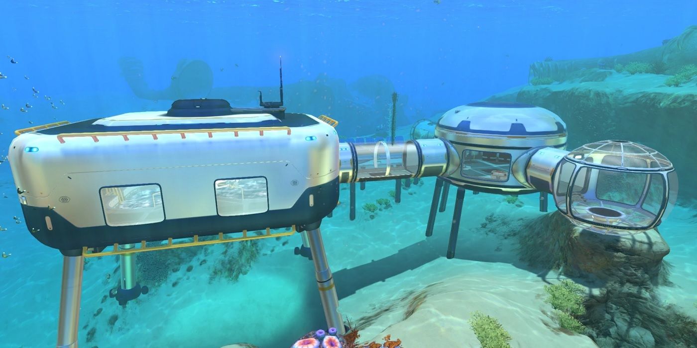 underwater house subnautica