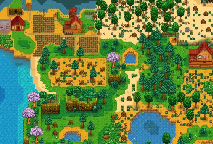 Best Stardew Valley Farm Maps
