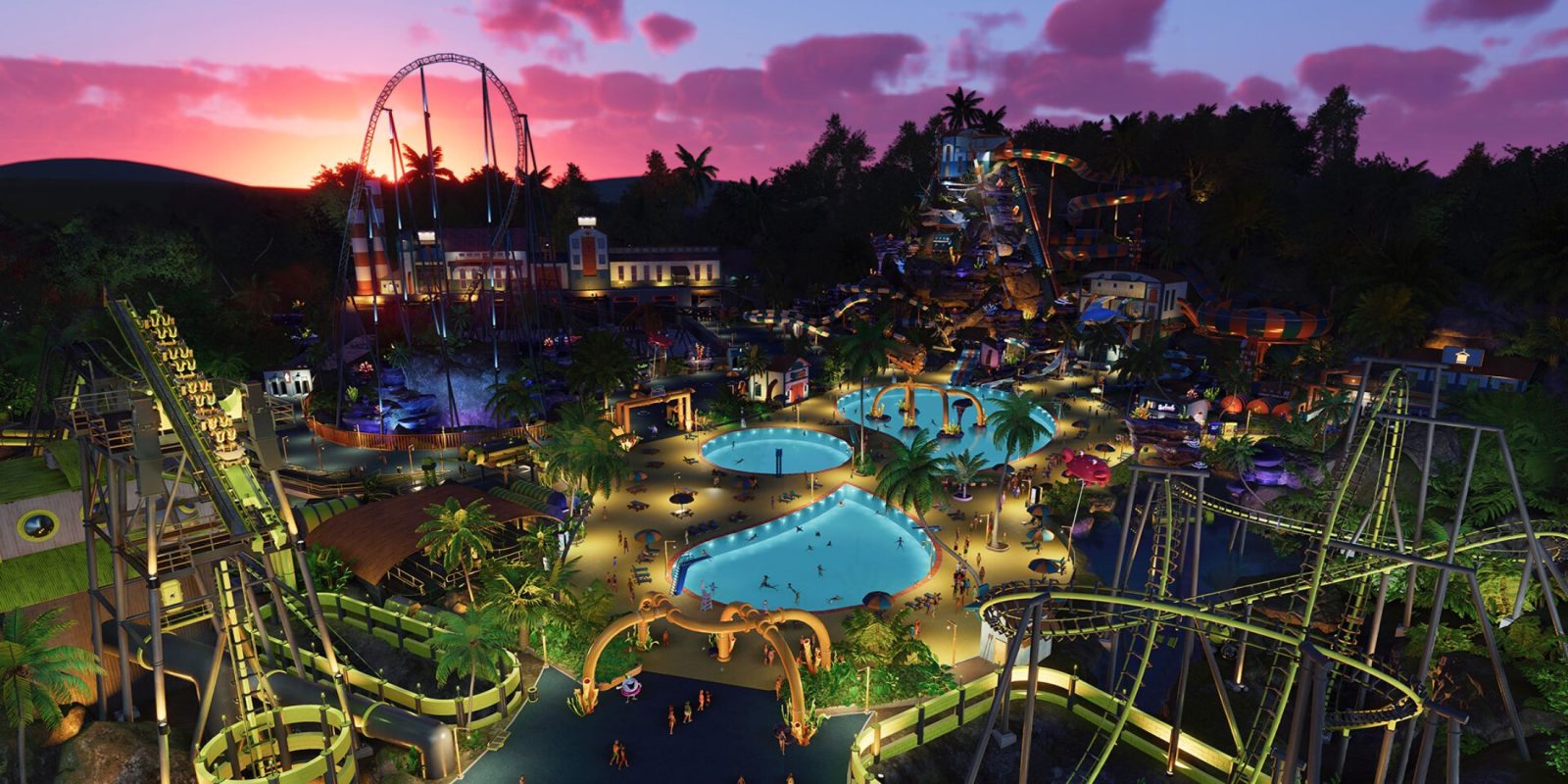 Tips To Make Realistic Theme Parks In Planet Coaster 2