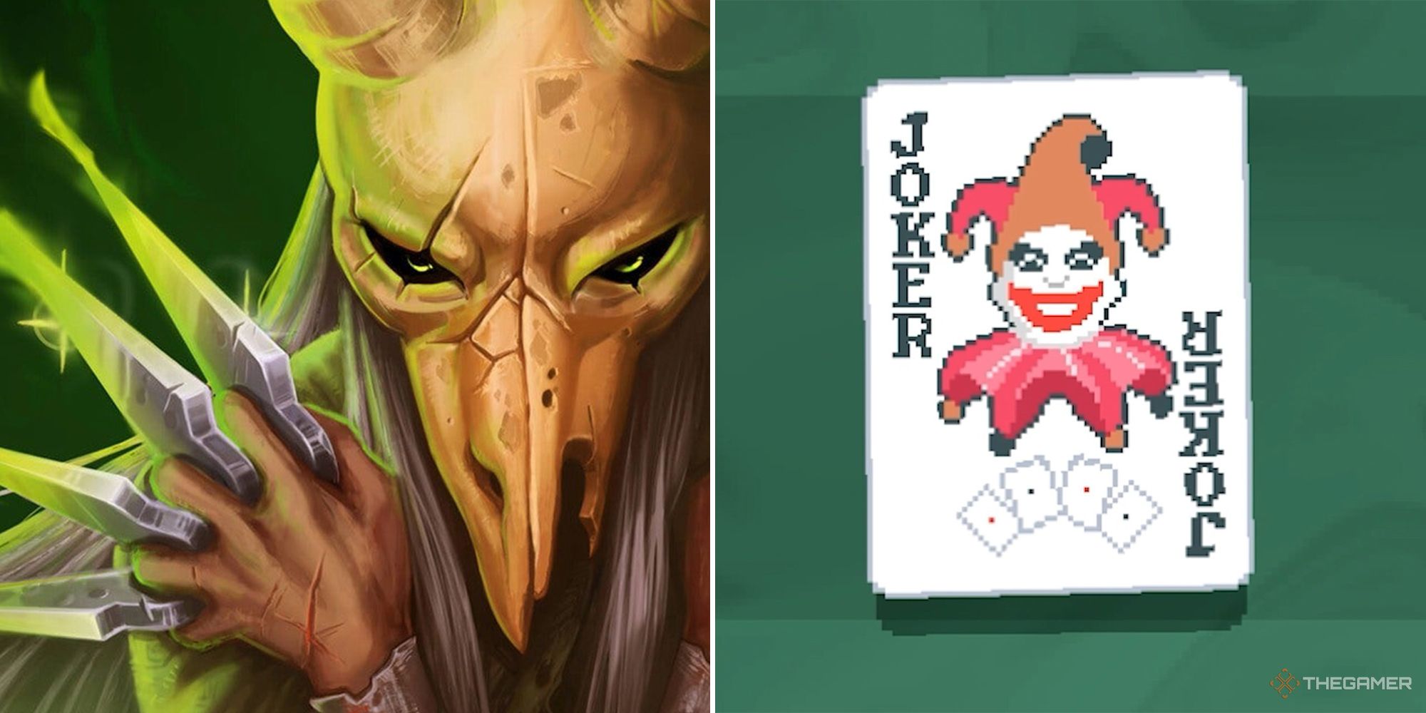 slay the spire silent and the mad joker in balatro split