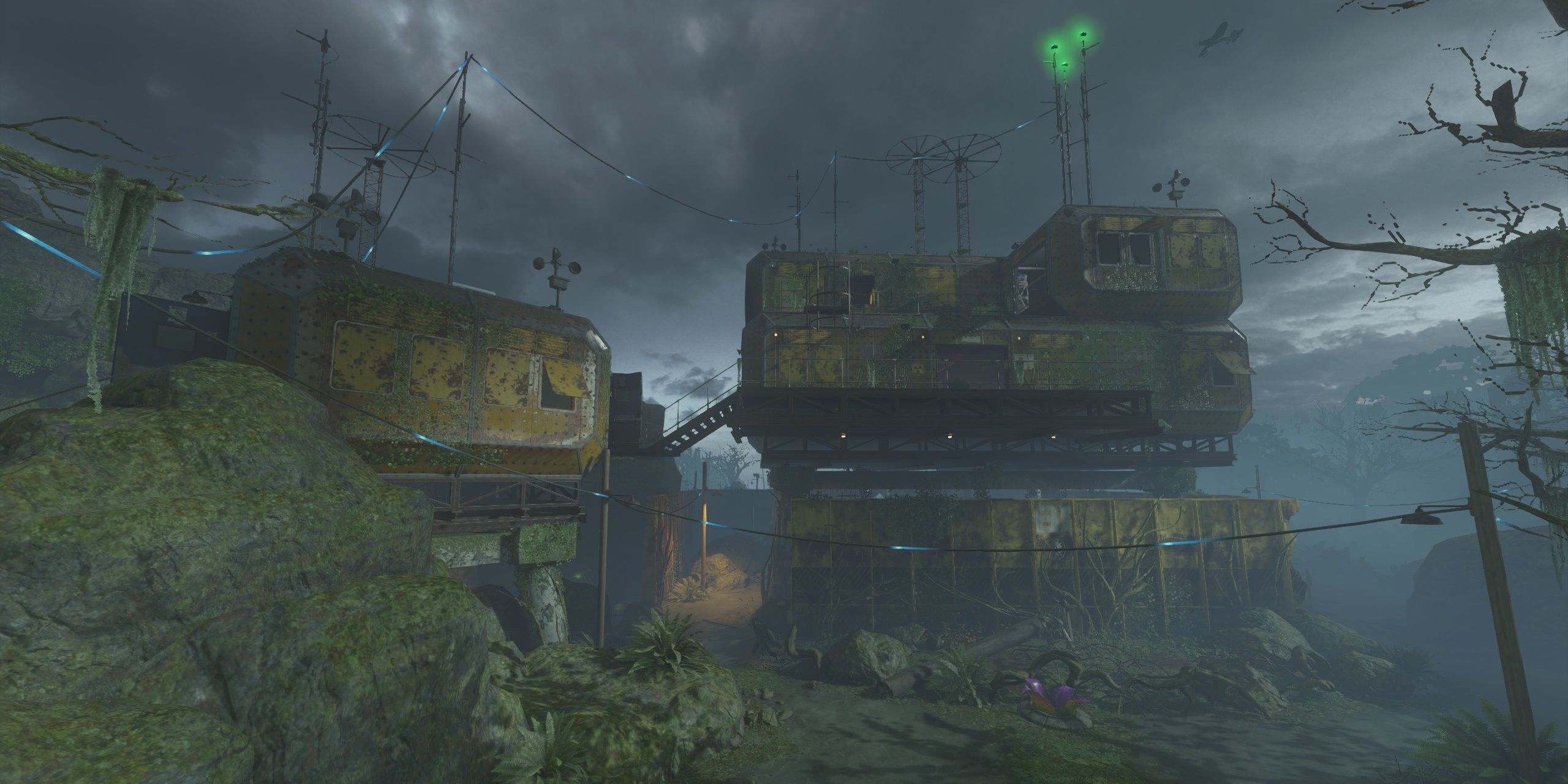 closed factoryin zetsubou no shima