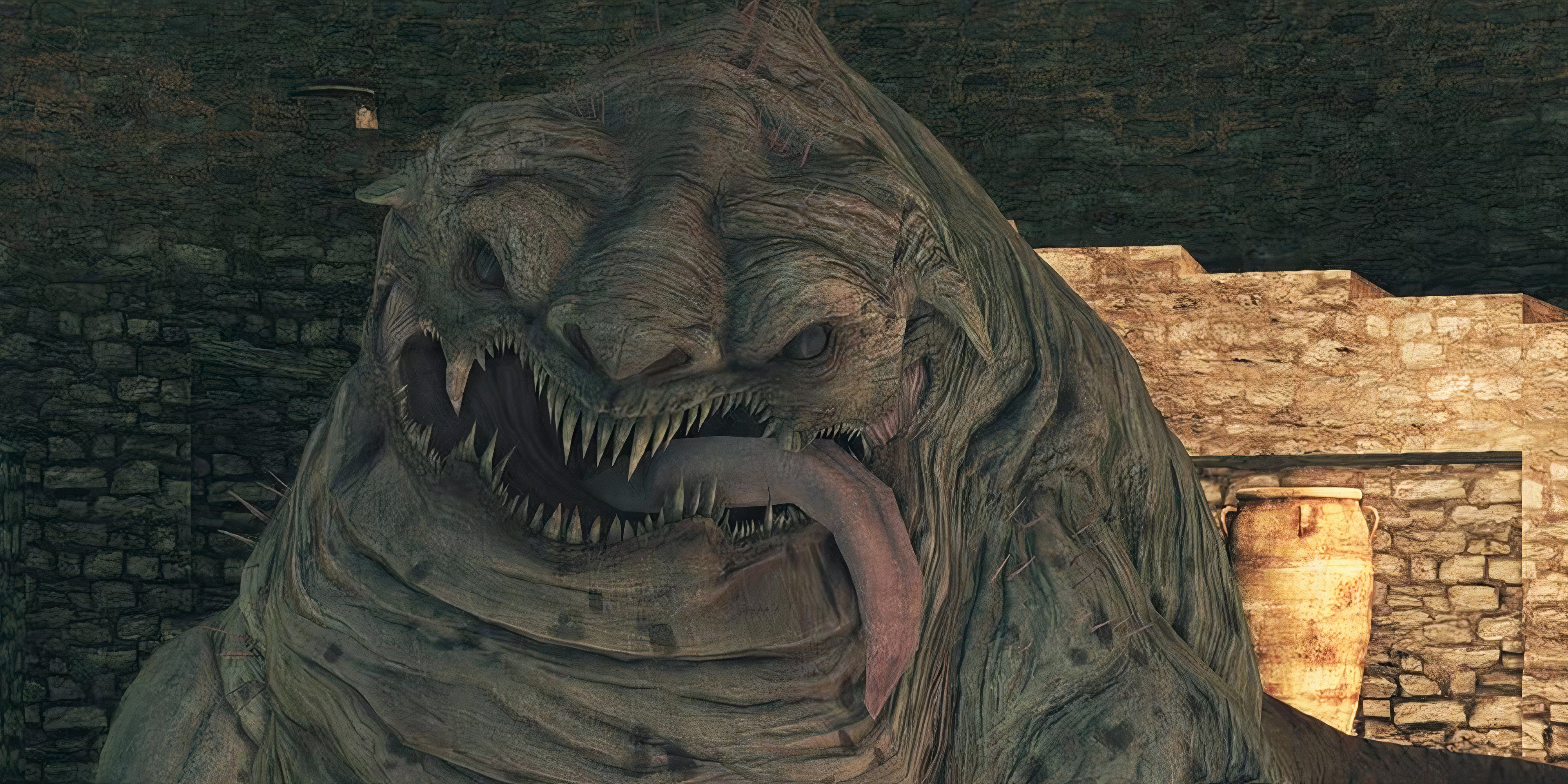 10 Hardest Demon Bosses in the Dark Souls Series The Covetous Demon from Dark Souls 2