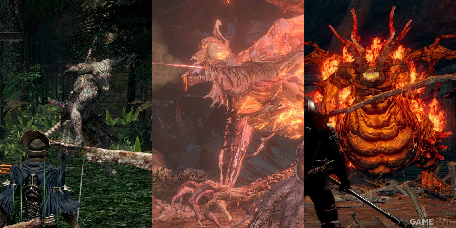 Hardest Demon Bosses in the Dark Souls Series