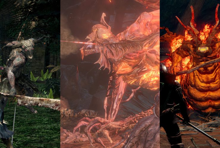 Hardest Demon Bosses in the Dark Souls Series