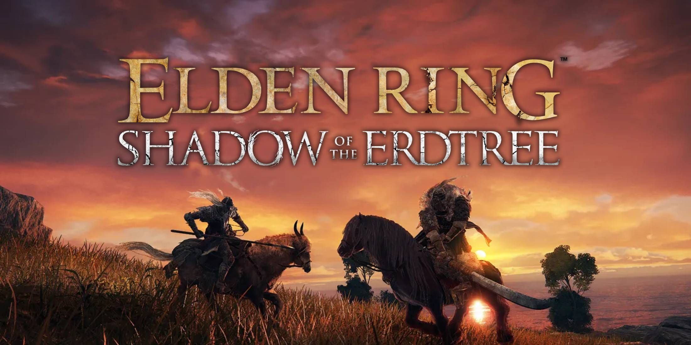 elden ring shadow of the erdtree tarnished fighting on horseback