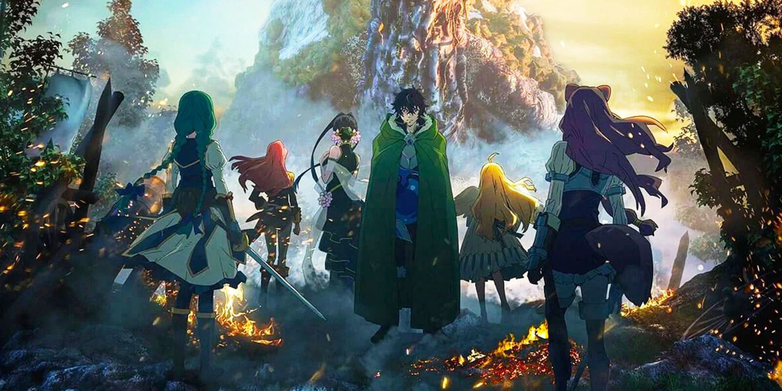 The Best Isekai Anime Like Rising Of The Shield Hero