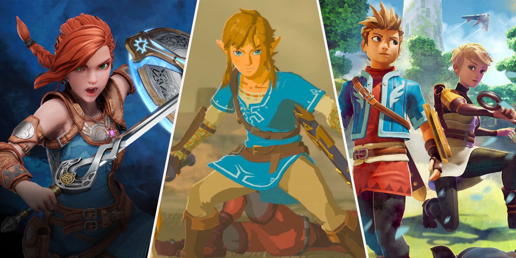 games like zelda breath of the wild featured image