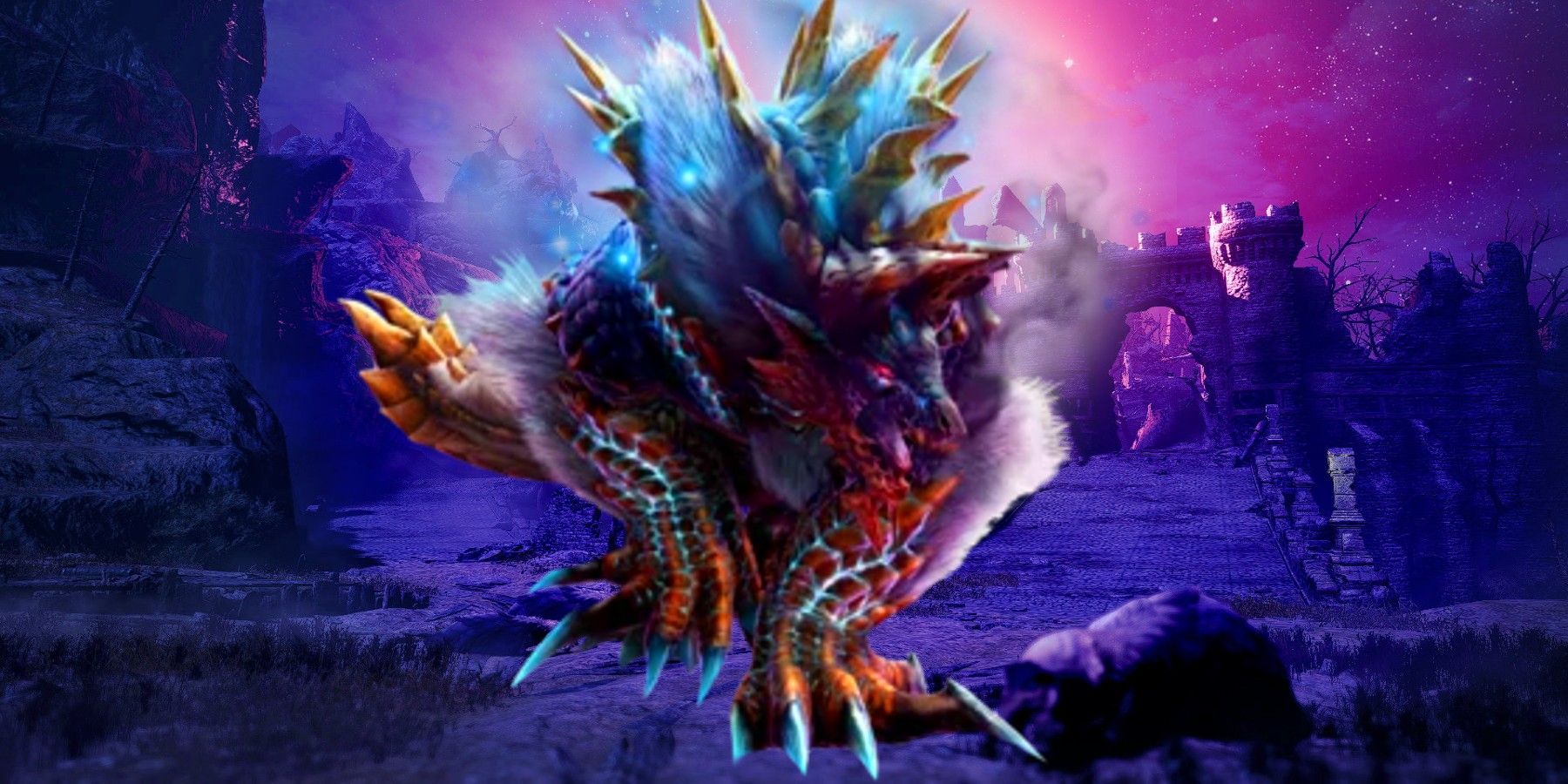 Monster Hunter 4 Custom Thumbnail with official render of Apex Zinogre