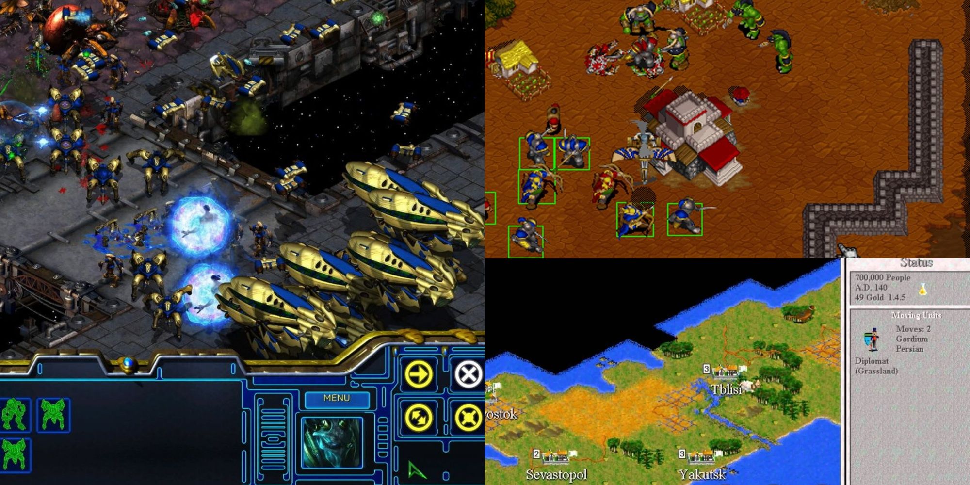 title image best rts games of the 1990s