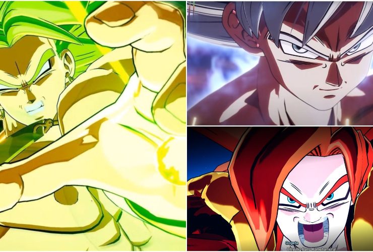 The Most Overpowered Characters In Dragon Ball: Sparking! Zero