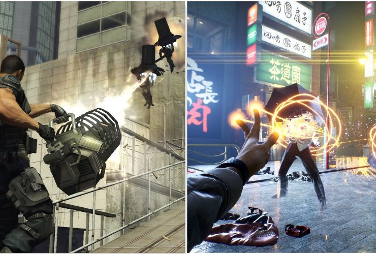 The Best Shooter Games Set In Japan, Ranked