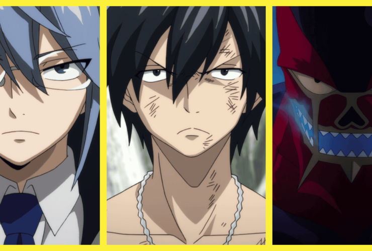 The Strongest Ice Magic Users In Fairy Tail, Ranked