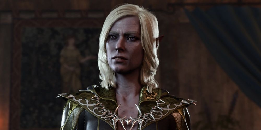 Viconia DeVir in Baldur's Gate 3