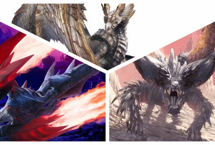 The Strongest Elder Dragon Variants In Monster Hunter