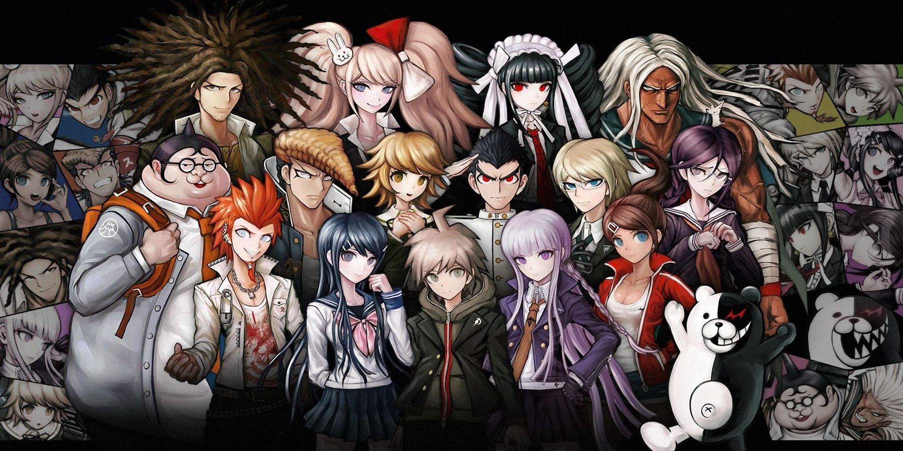 Anime Like Classroom of the Elite- Danganronpa The Animation