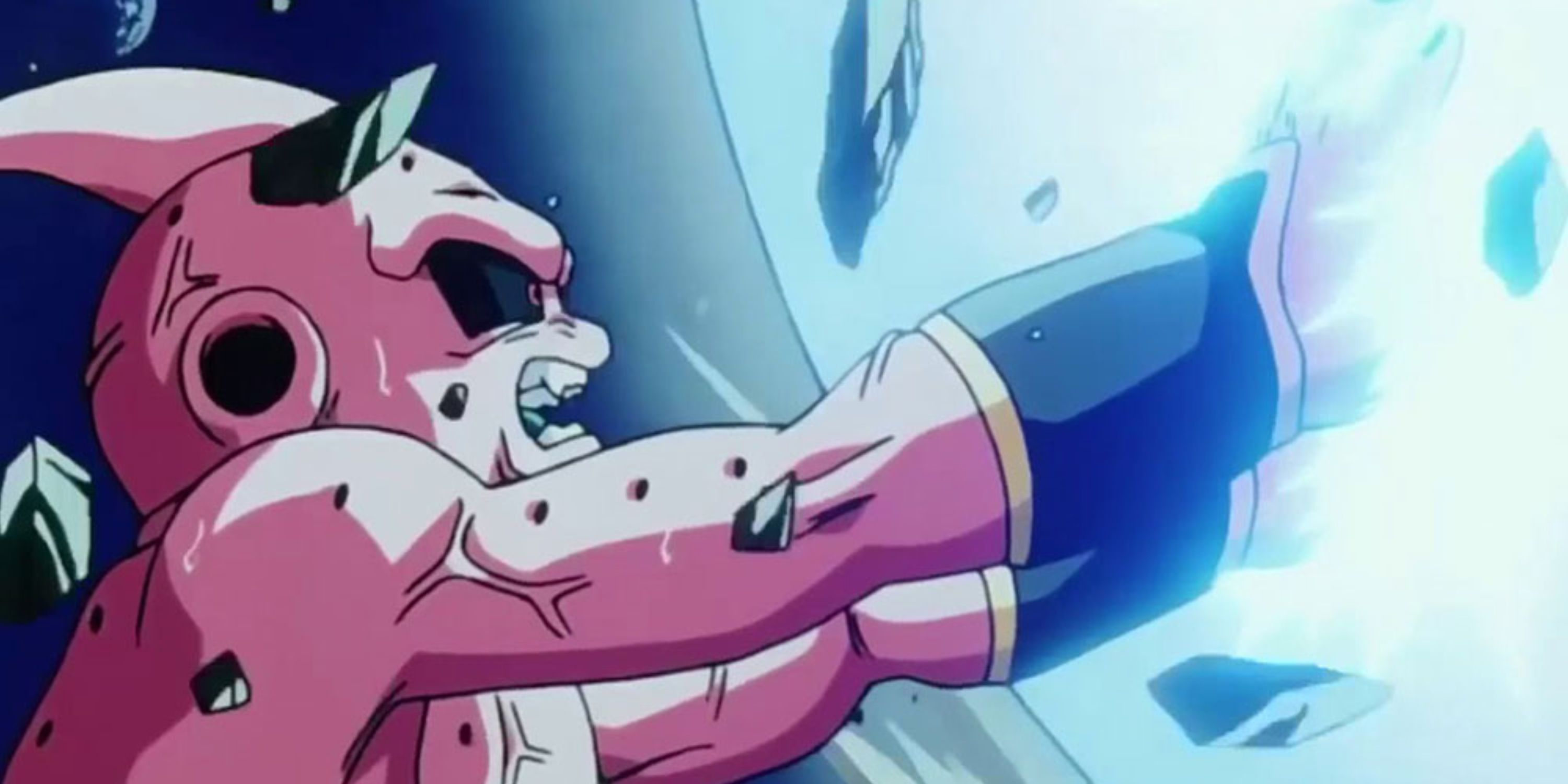 Kid Buu in Dragon Ball Z