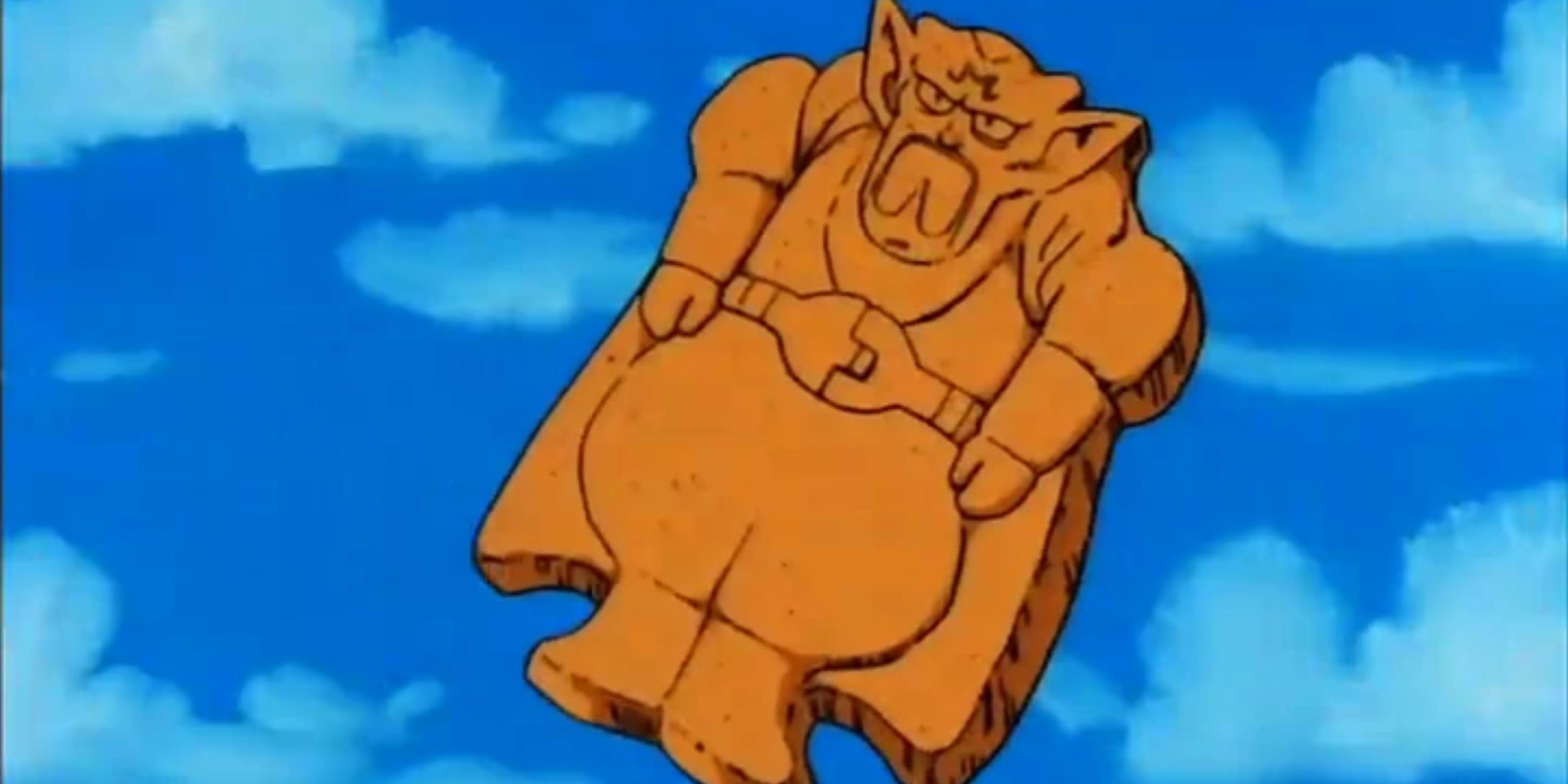 Dabura as a cookie in Dragon Ball Z