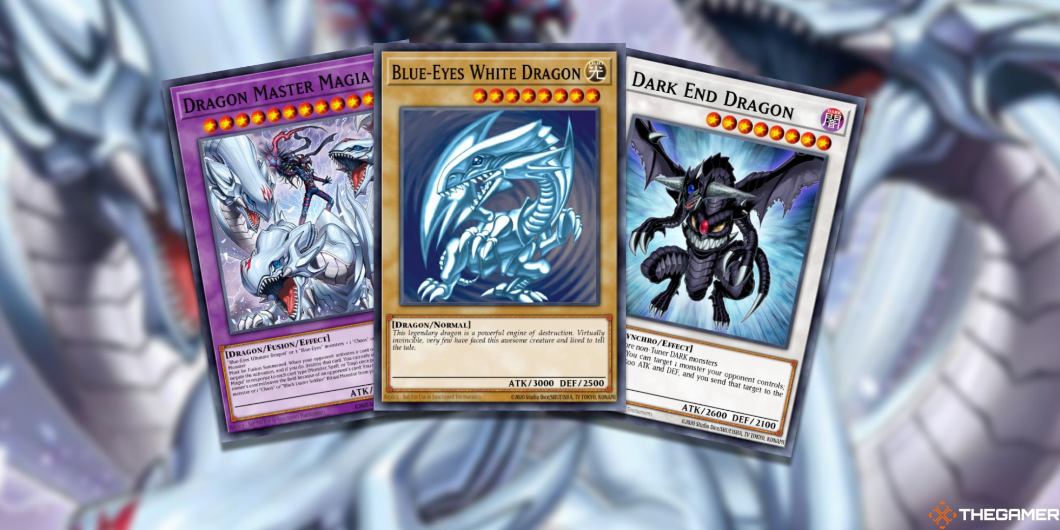 A collage of valuable Yu-Gi-Oh! TCG Card Art.