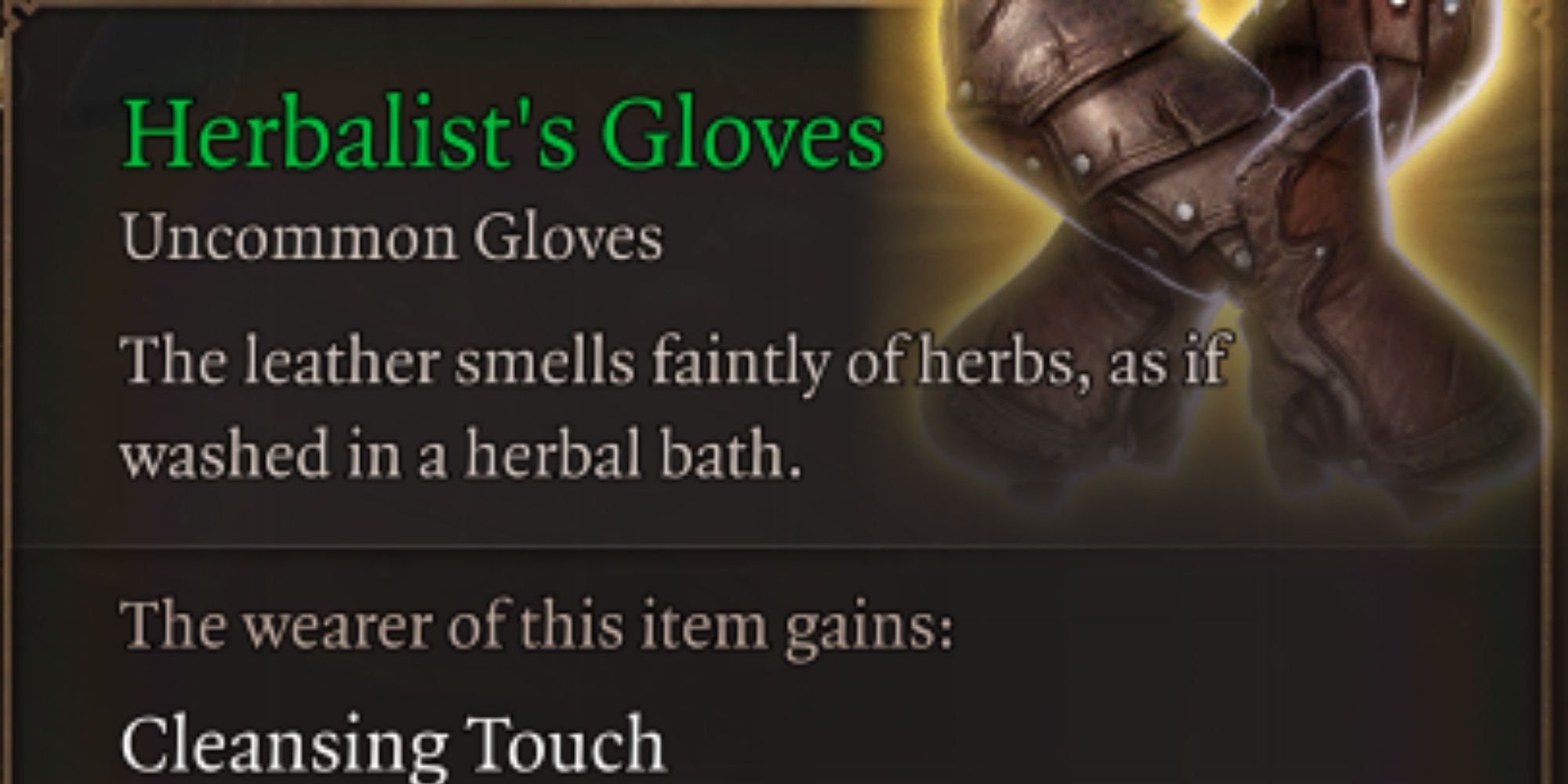 Baldur's Gate 3 Herbalist’s Gloves