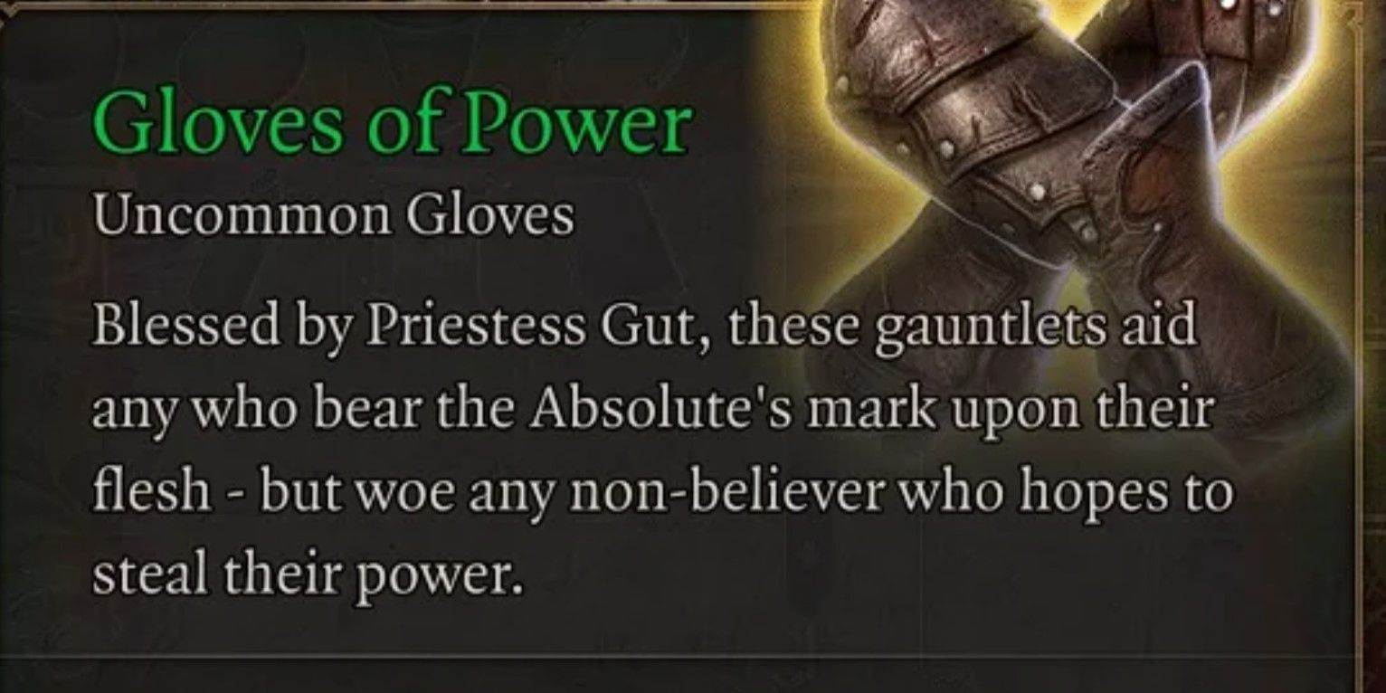 Gloves Of Power in Baldur's Gate 3 