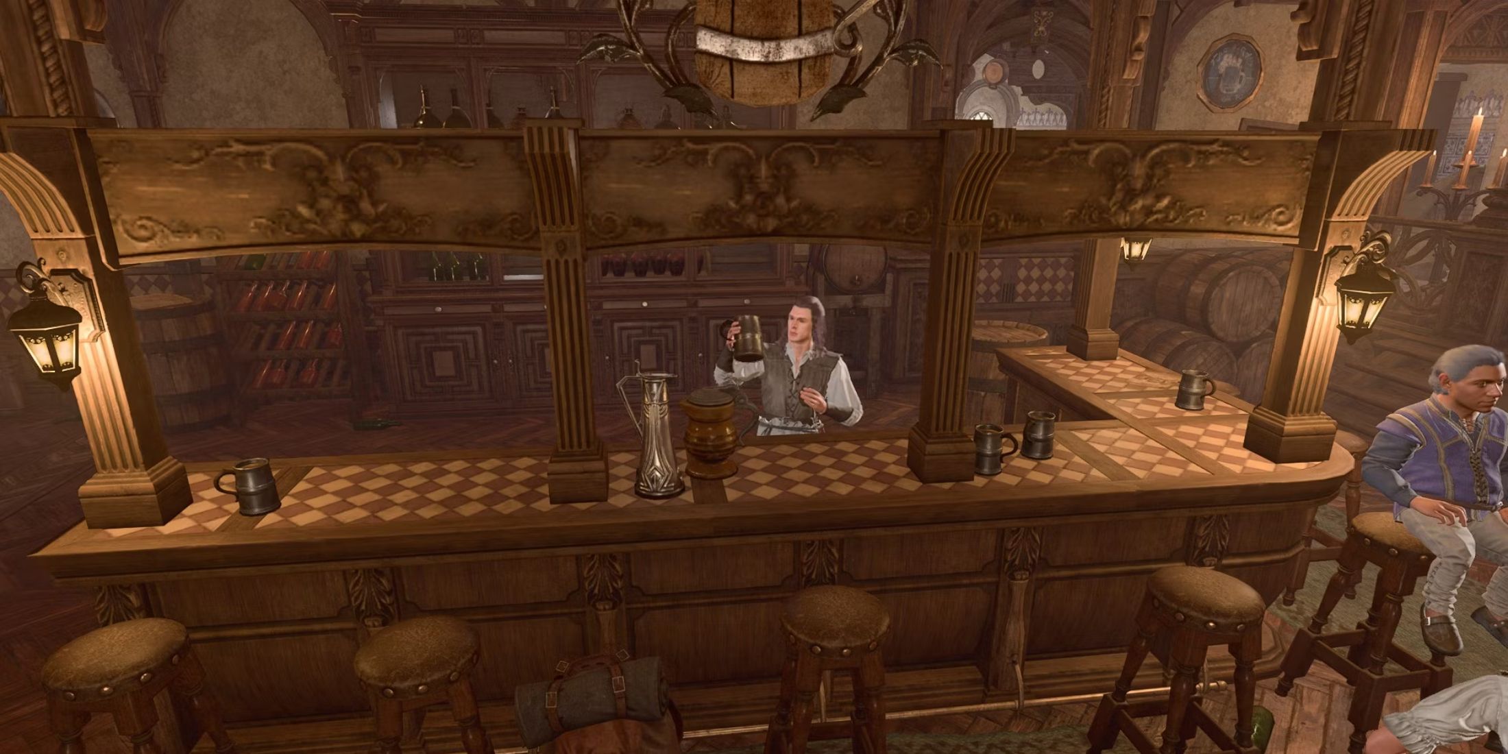 Elfsong Room Barkeep in Baldur's Gate 3