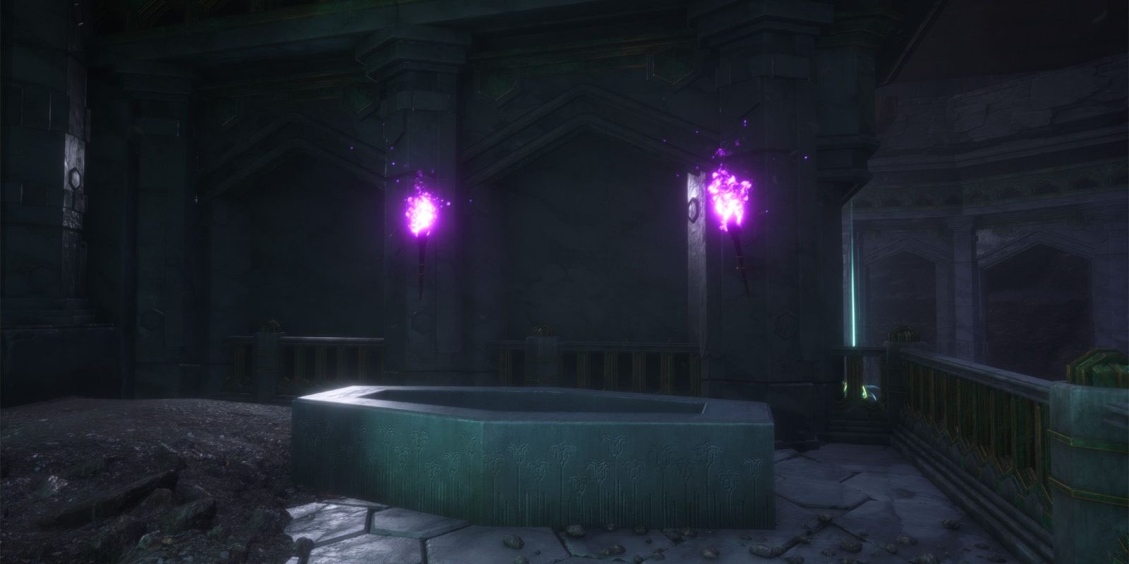 Purple/Pink Torch Locations In Necropolis Halls