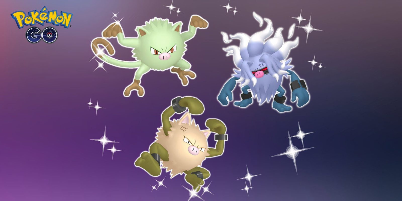 How To Get Shiny Mankey, Shiny Primeape, And Shiny Annihilape