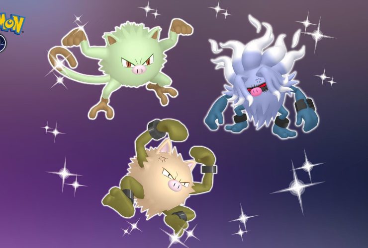 How To Get Shiny Mankey, Shiny Primeape, And Shiny Annihilape