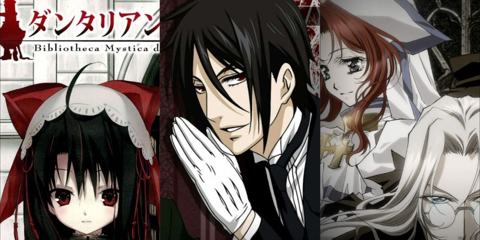 Best Gothic Anime Series