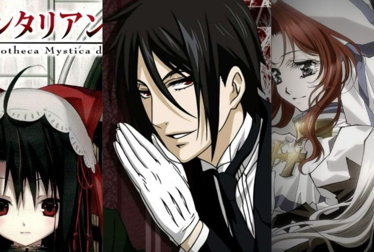 Best Gothic Anime Series