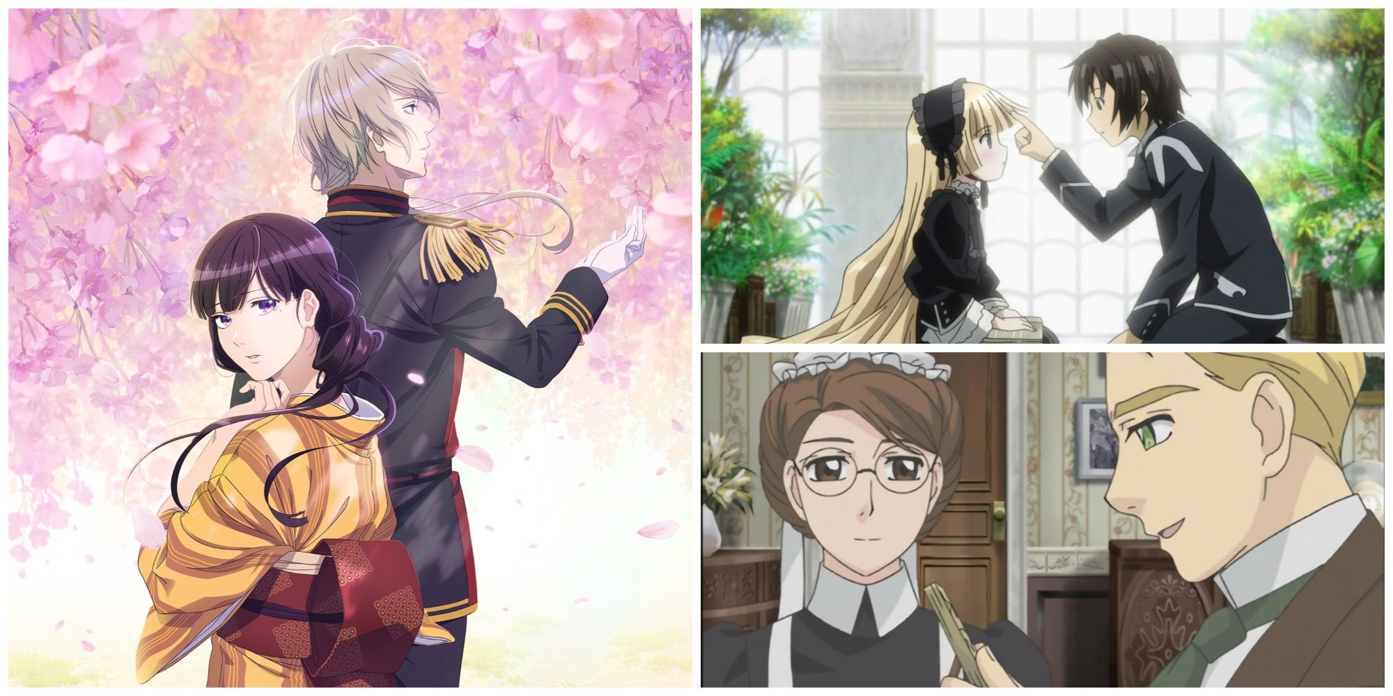 My Happy Marriage, Gosick, Emma