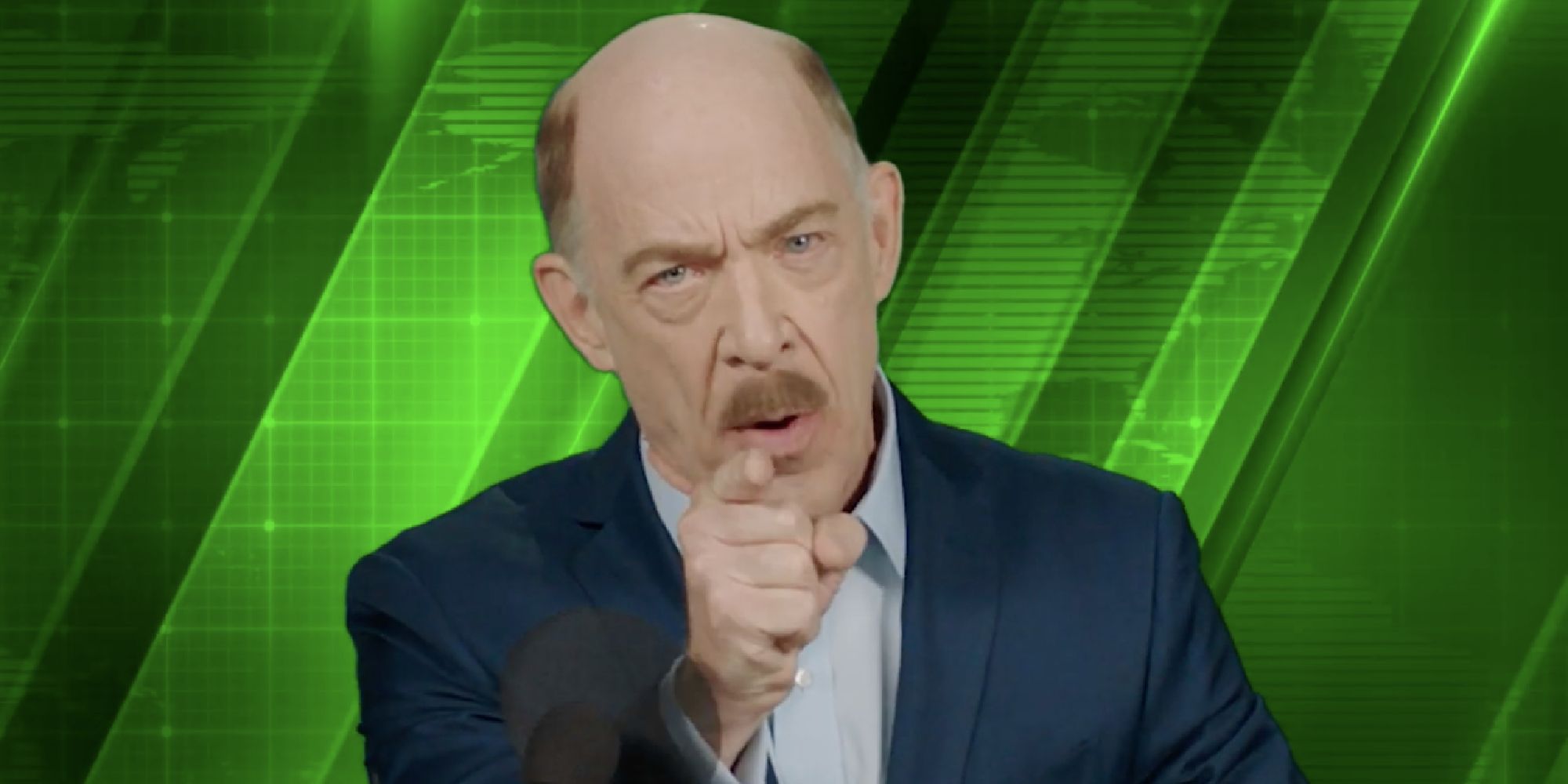 J.K. Simmons as J. Jonah Jameson in No Way Home