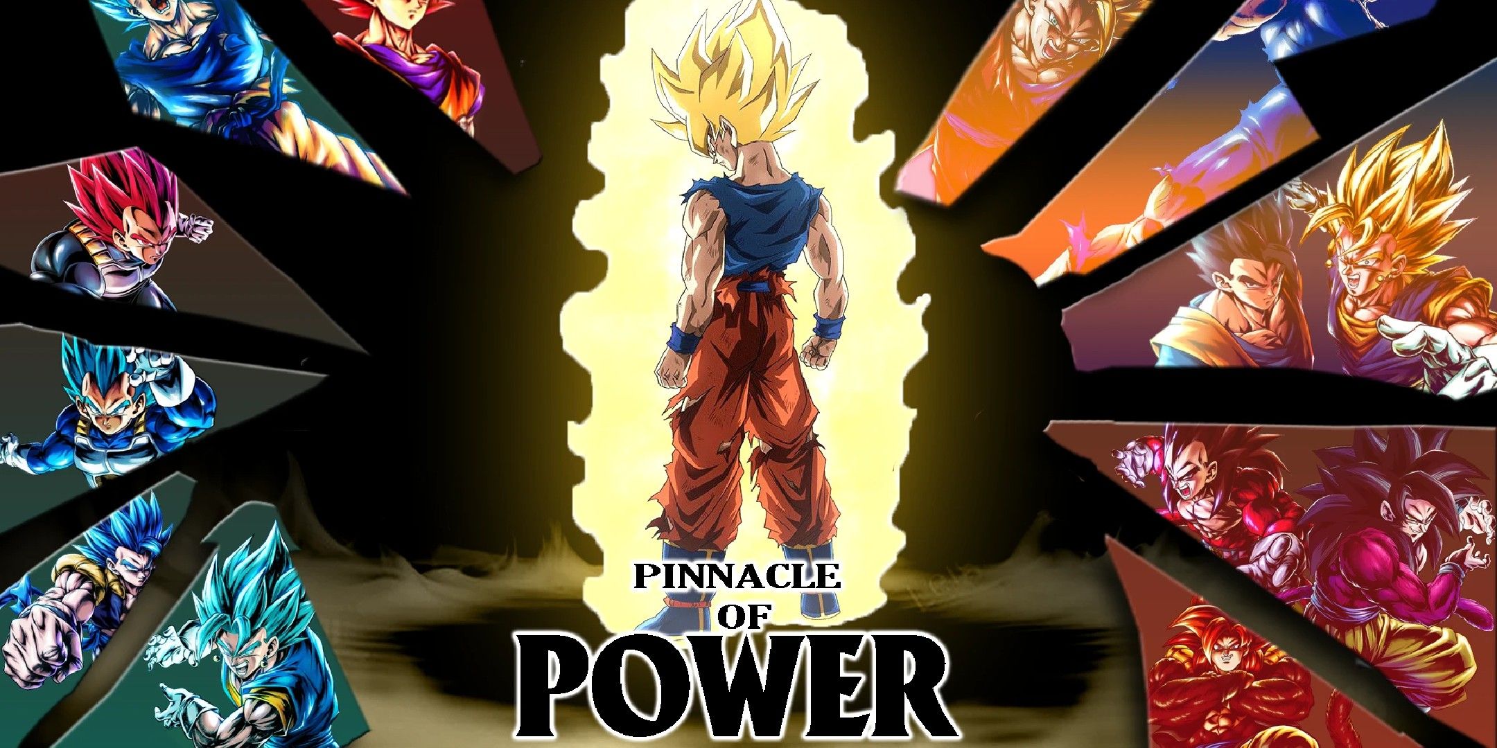 Image showing the banner for the Dragon Ball Sparking Zero mod Pinnacle of Power.