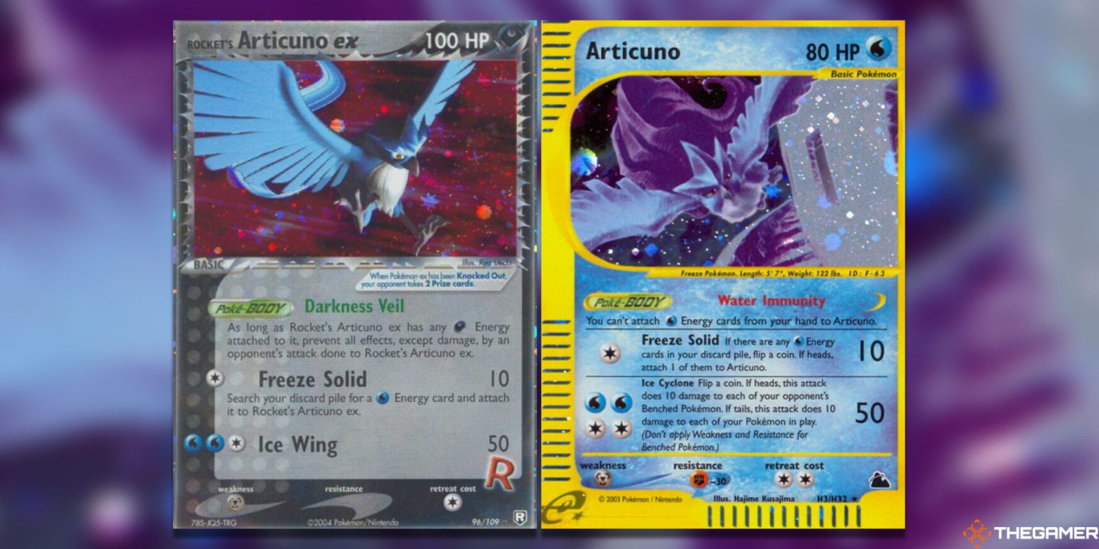 The Most Valuable Articuno Pokemon TCG Cards