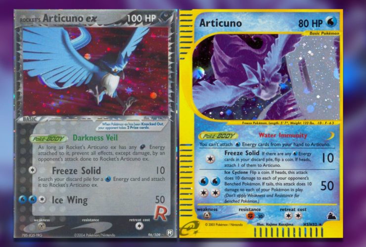 The Most Valuable Articuno Pokemon TCG Cards