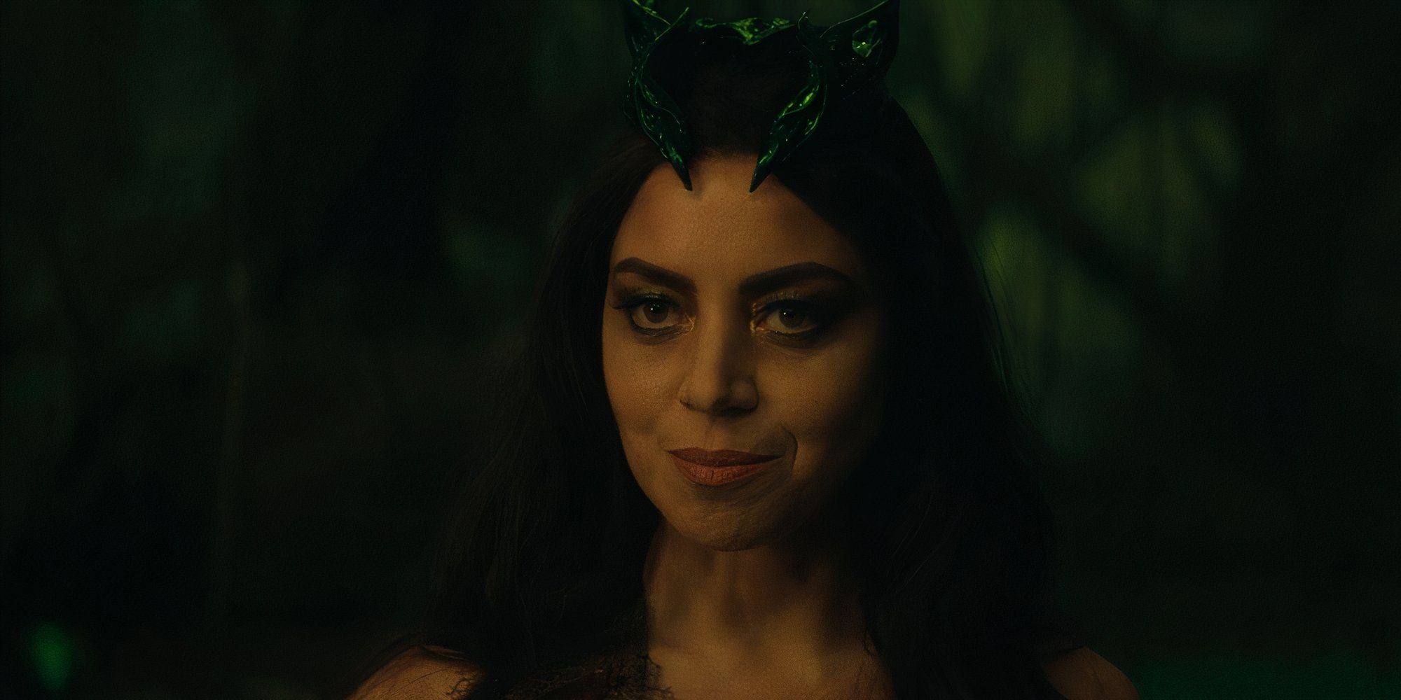 Aubrey Plaza as Death Agatha All Along