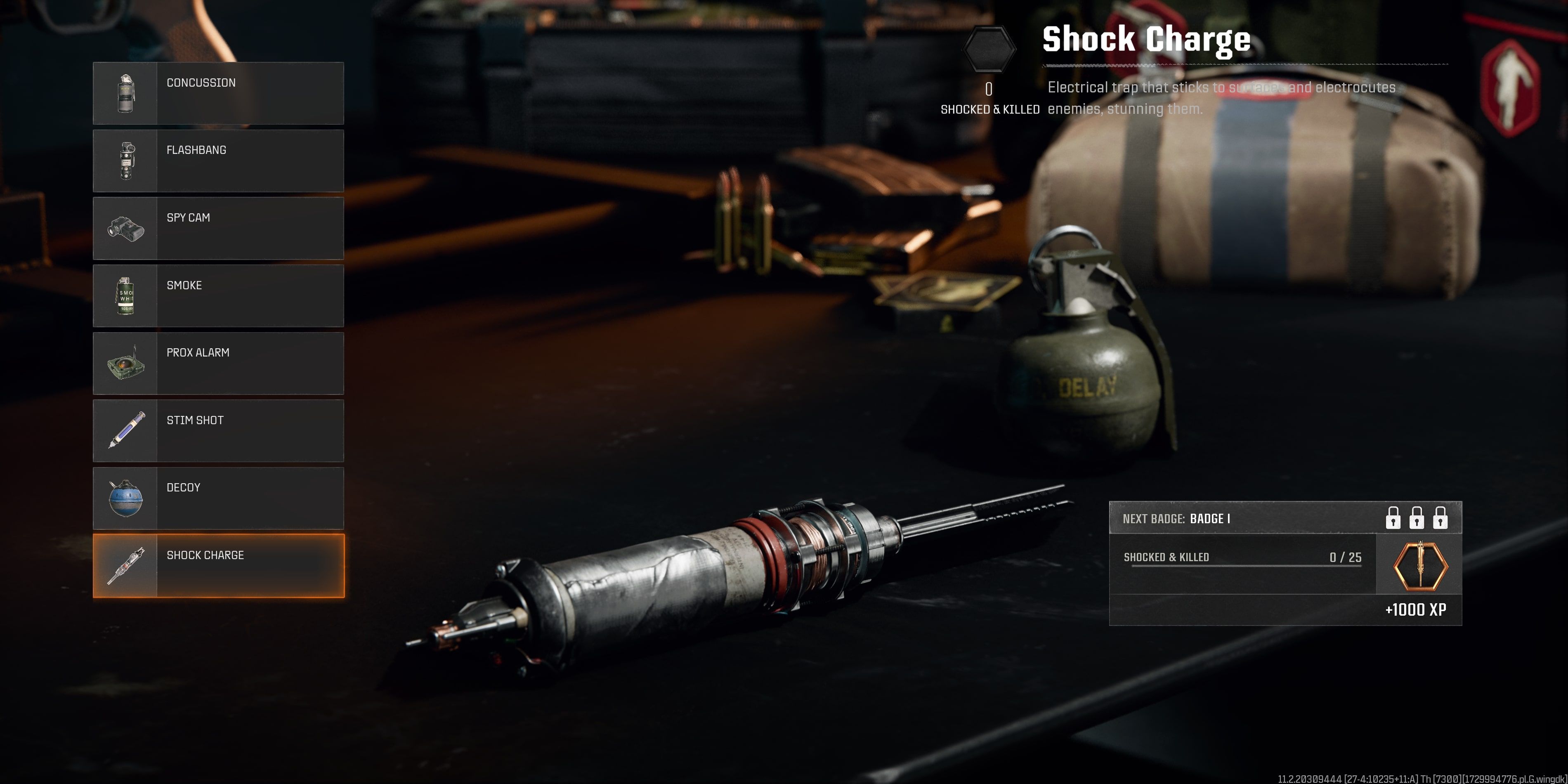 Shock Charge in Black Ops 6