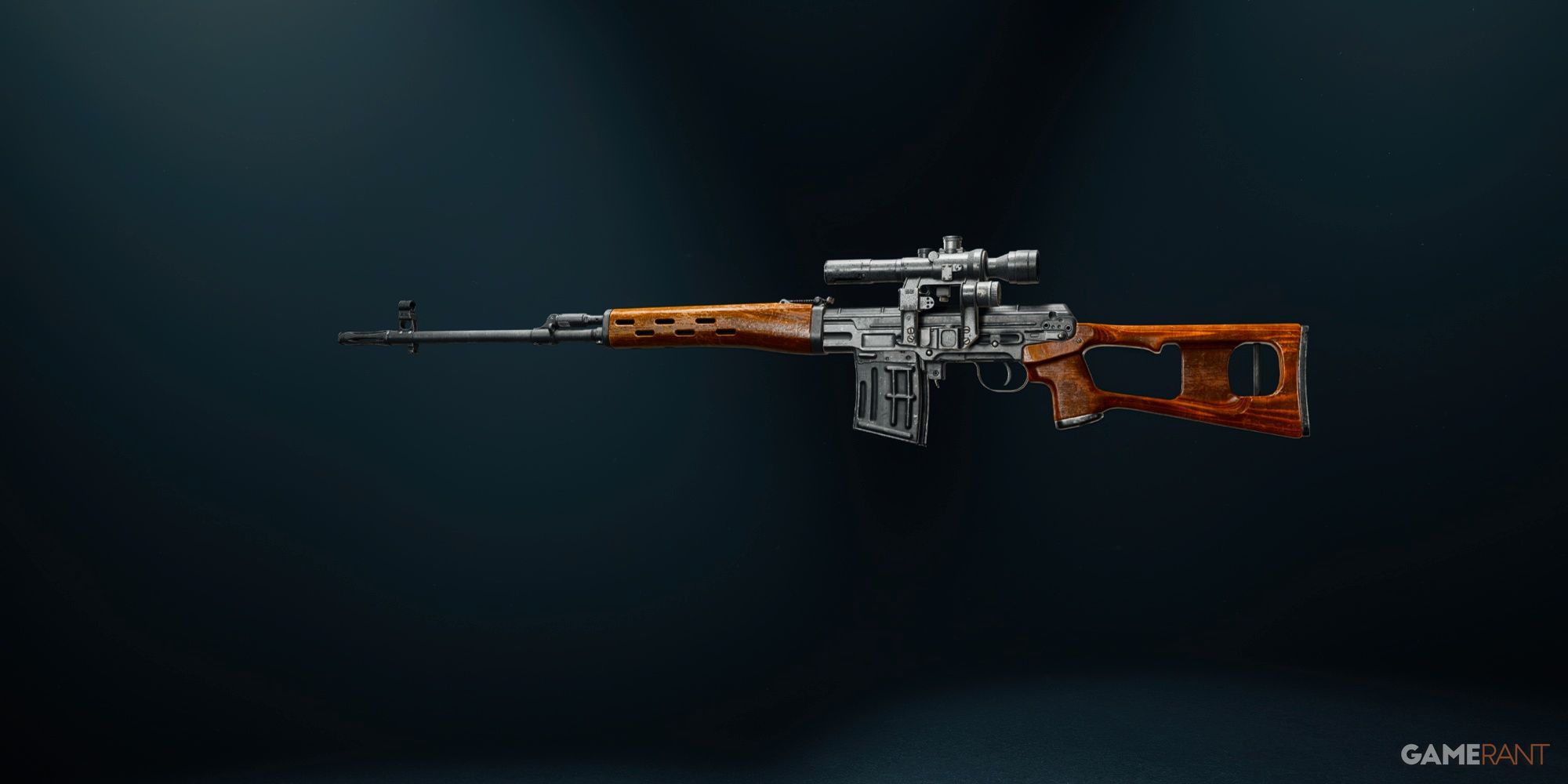 Black Ops 6 SVD