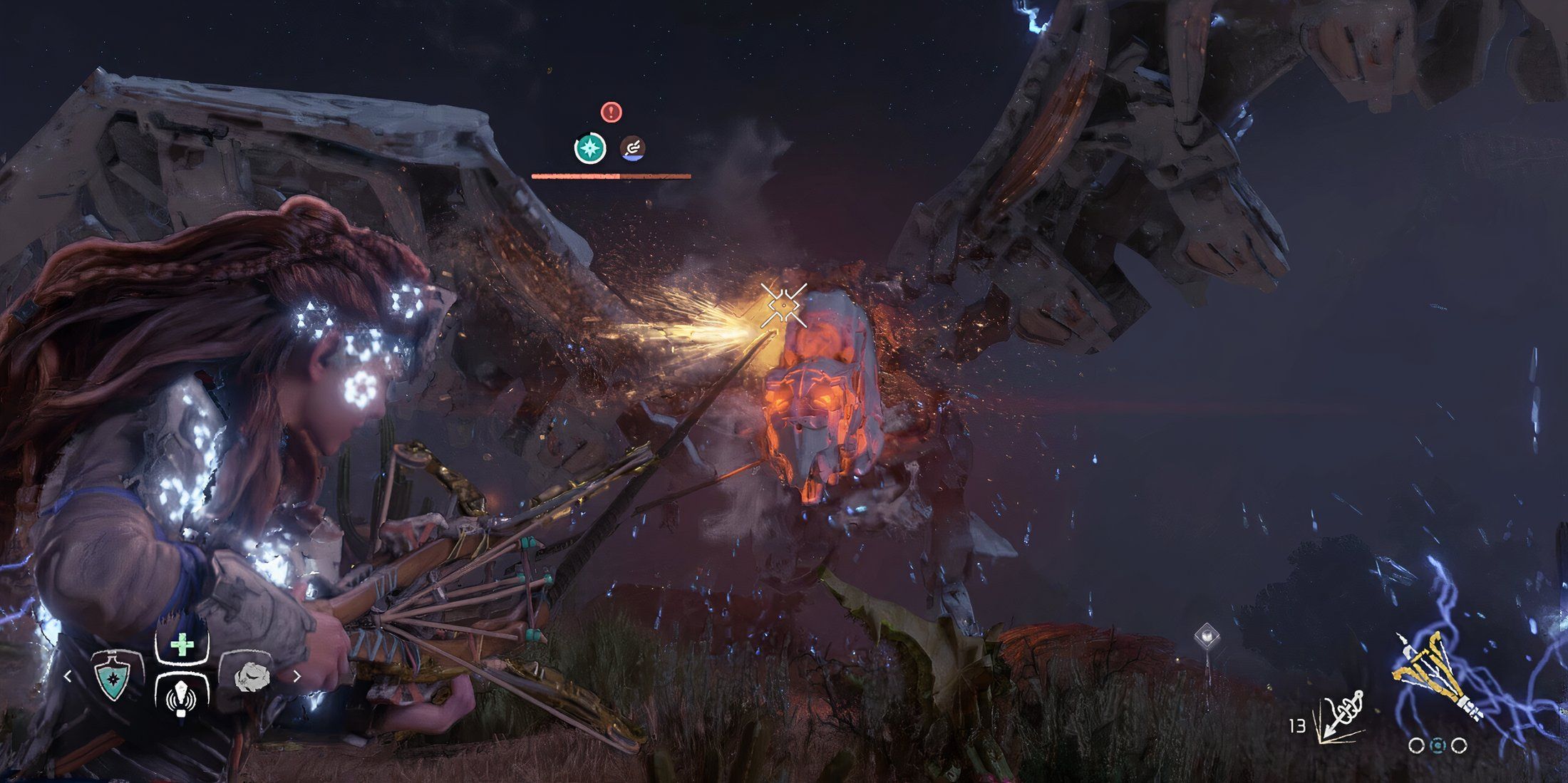 Take Down the Stormbird in Horizon Zero Dawn