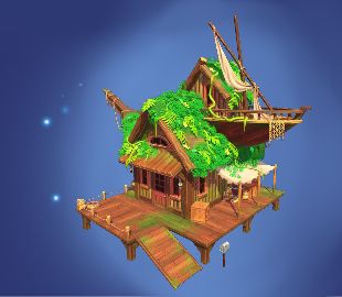 Disney Dreamlight Valley Jungle House