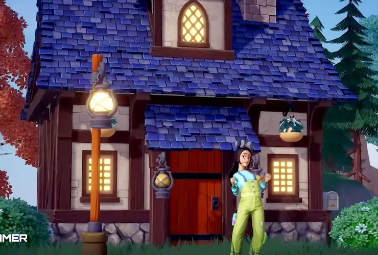 How To Upgrade Your House In Disney Dreamlight Valley