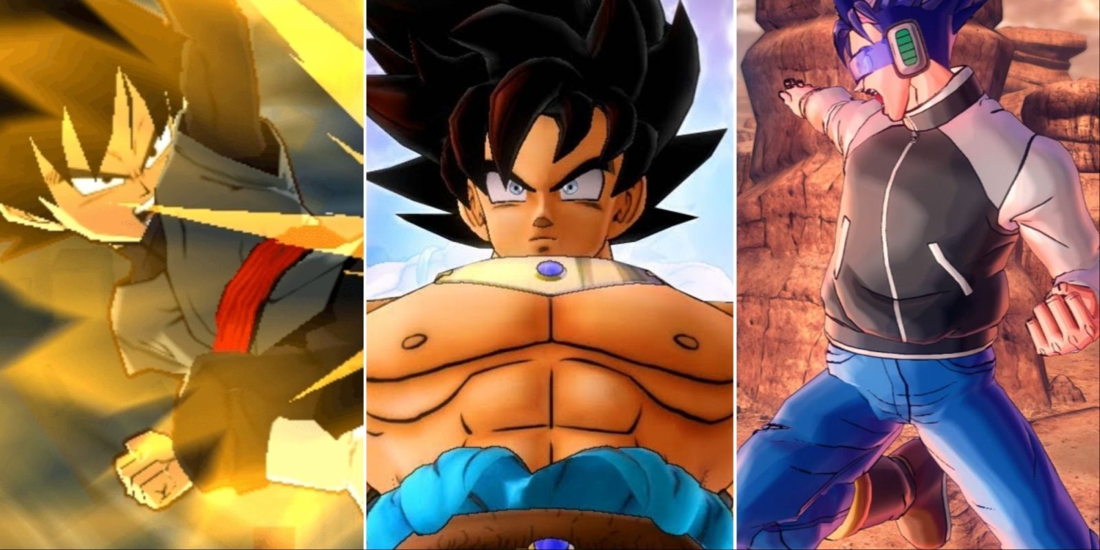 Best Dragon Ball Games For Creating Custom Characters